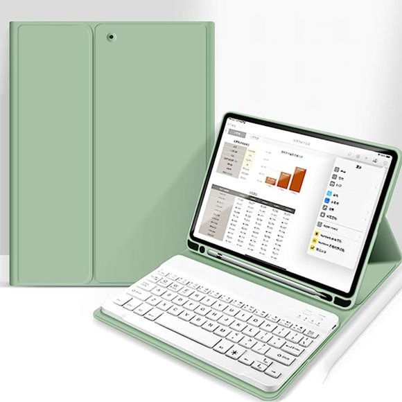 aoub Other - aoub bluetooth wireless keyboard case *NEW*